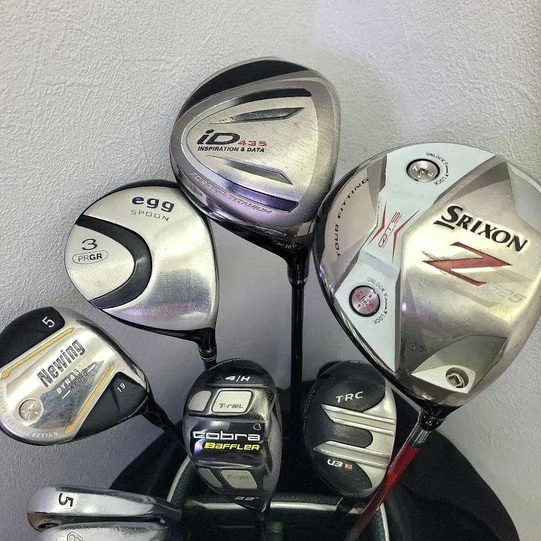 (1089)⛳プロギア　ゴルフクラブセット 初心者男性用ゴルフクラブセット