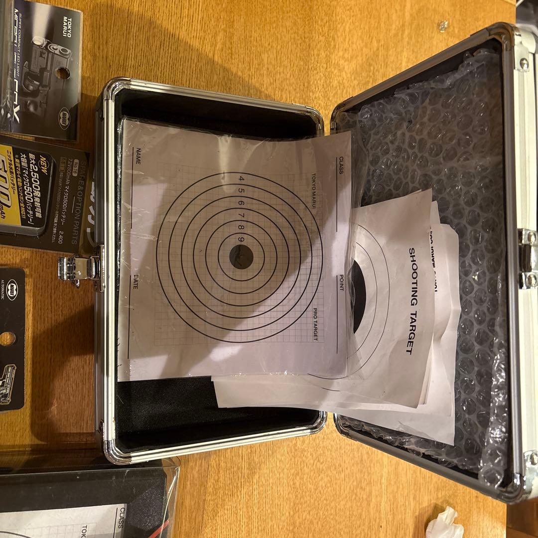 mako.p専用東京マルイ GLOCK 18C マイクロライト　予備バッテリー