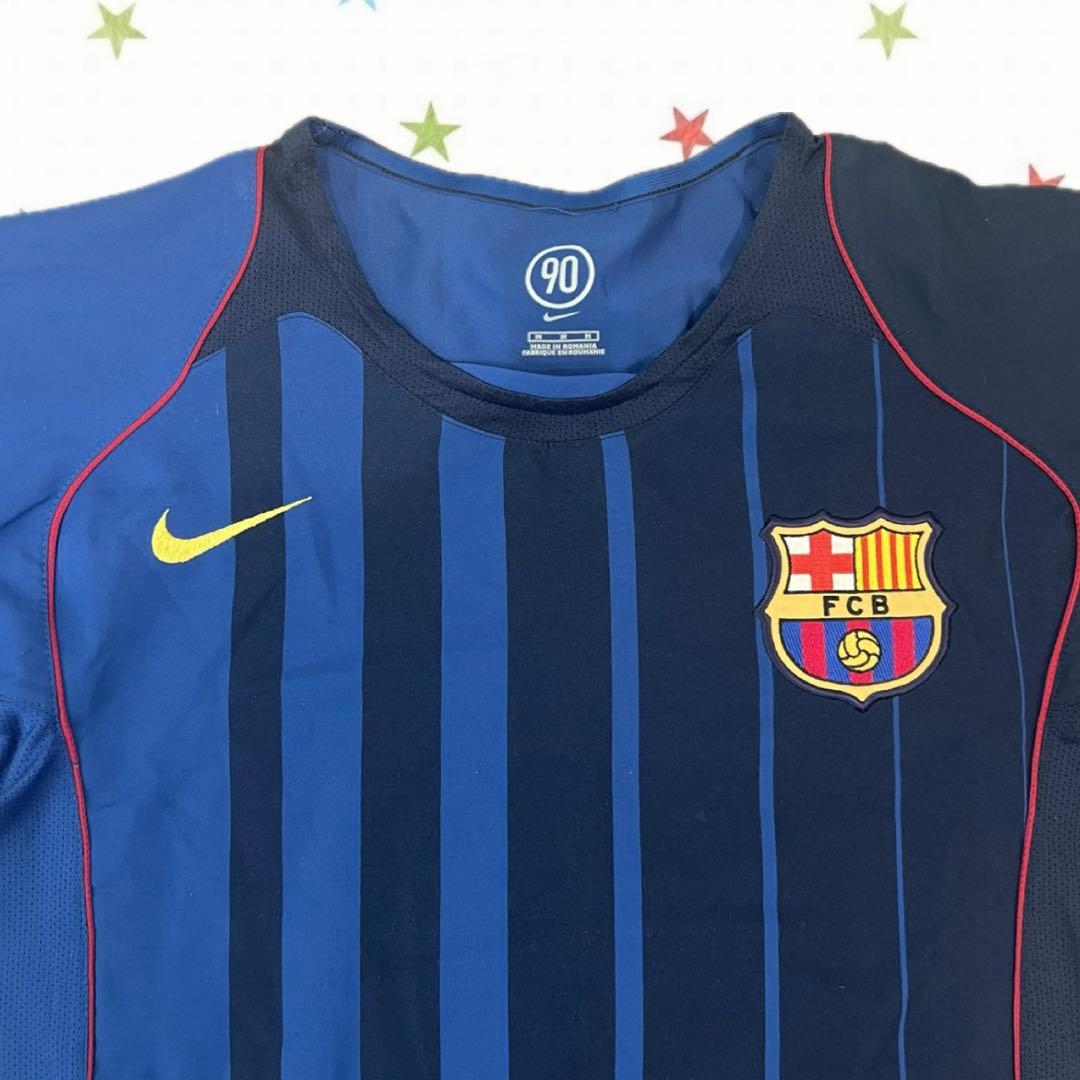 ナイキ バルセロナ 04 / 05 アウェイ エトー ユニフォーム