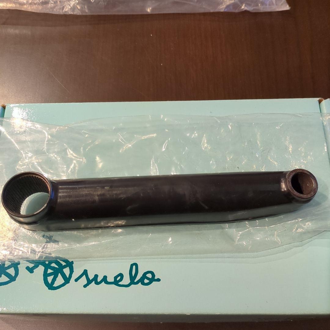 BMX suelo 160ミリ クランクセット 黒