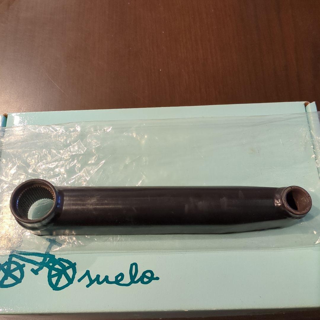 BMX suelo 160ミリ クランクセット 黒