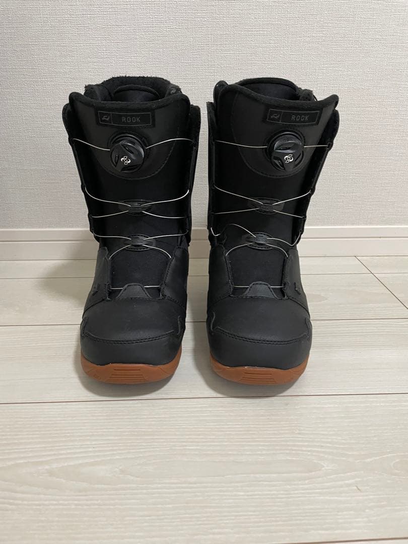 RIDE スノーボードブーツ ブラック