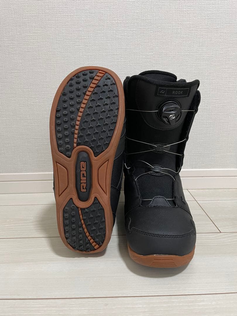 RIDE スノーボードブーツ ブラック