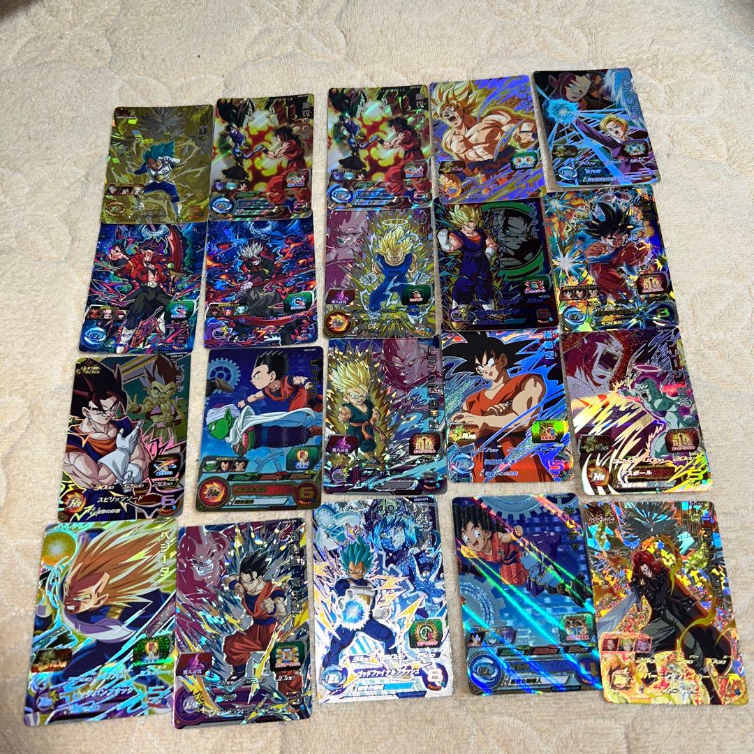 スーパードラゴンボールヒーローズ CP SR Pカード100枚　まとめ売り