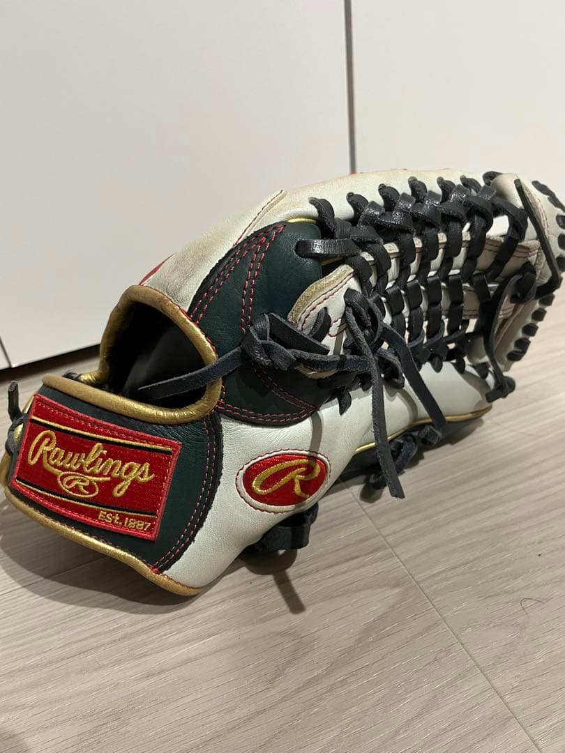 ローリングス HOH GOLD 限定モデル 一般用オールラウンド用 軟式グローブ