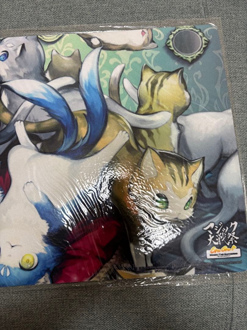 Mtg 倍増の季節 プレイマット 大戦祭