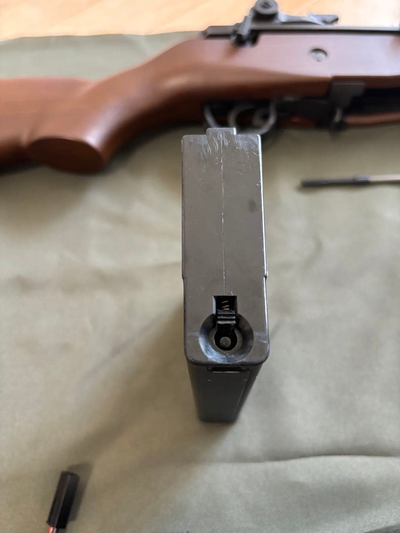 【電動エアーガン】U.S.ライフル『M14』《ウッドタイプ》【値段交渉可】