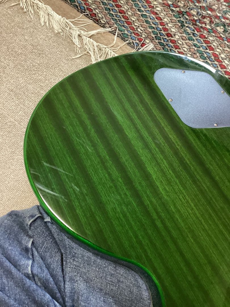 Epiphone Les Paul グリーン