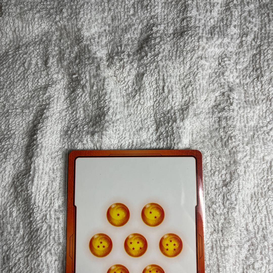 ドラゴンボールカード　エナジーマーカー金