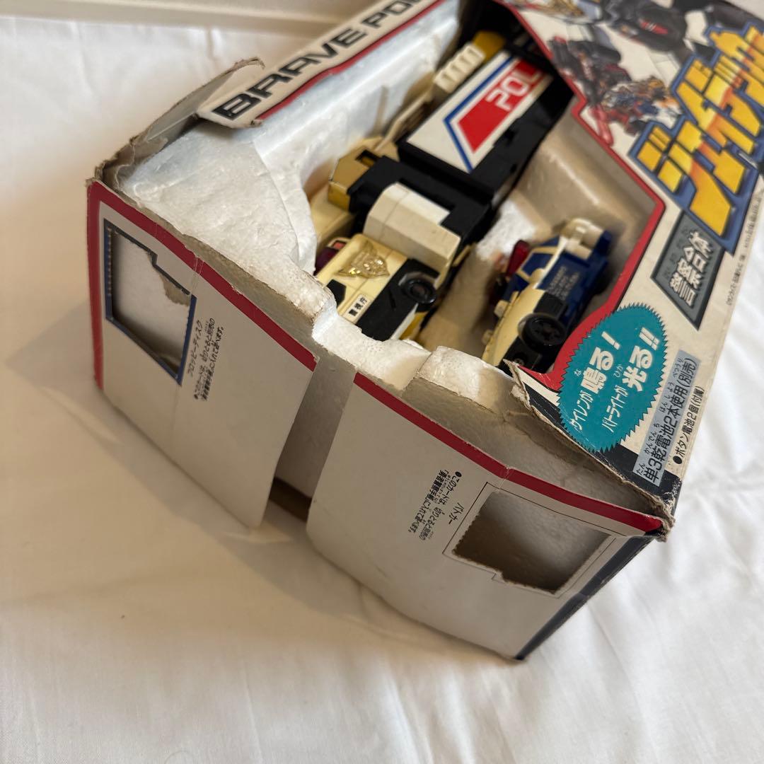 値下げ！ 勇者警察　ジェイデッカー　警察合体