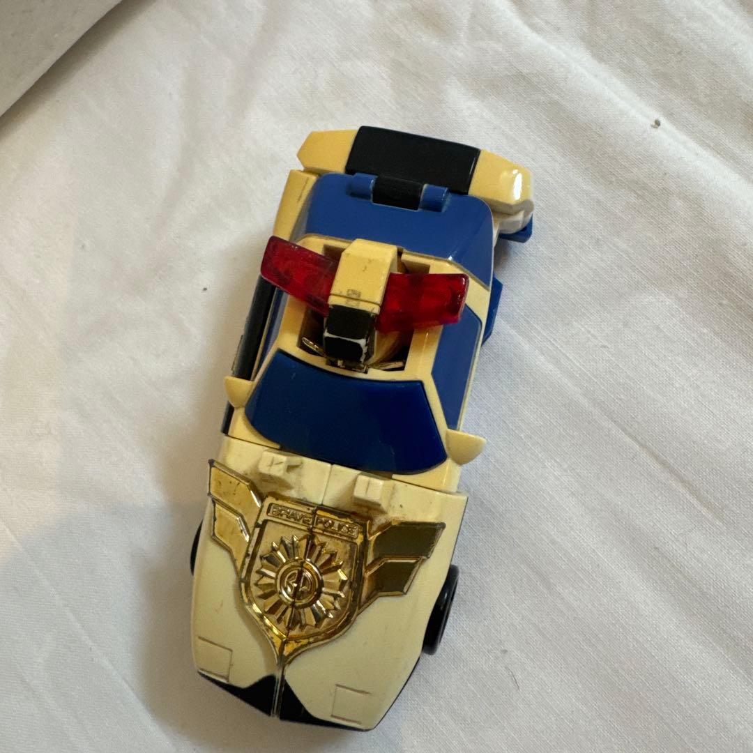 値下げ！ 勇者警察　ジェイデッカー　警察合体