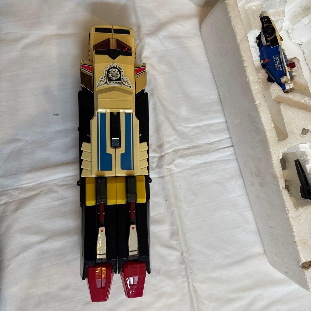 値下げ！ 勇者警察　ジェイデッカー　警察合体