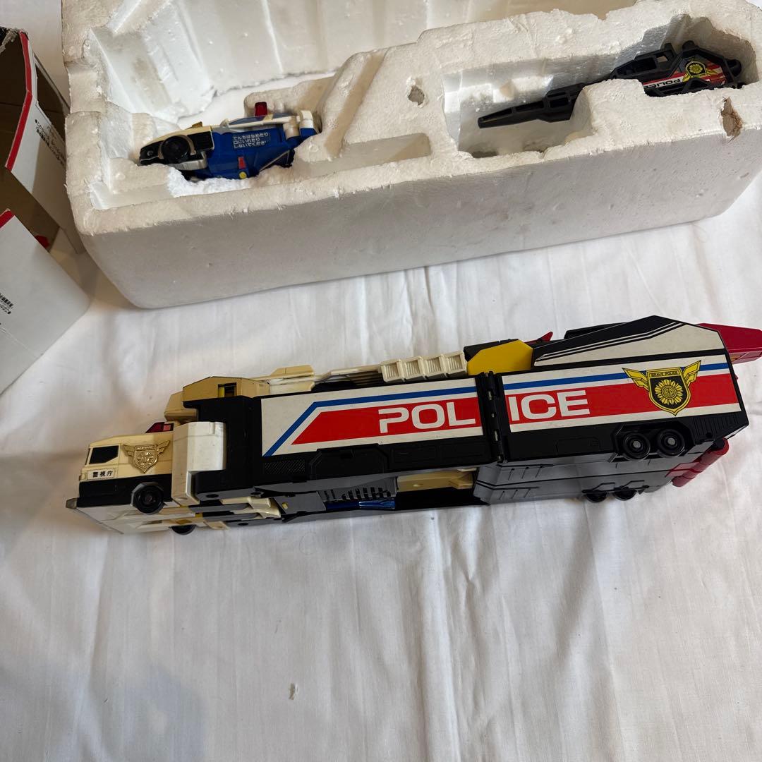 値下げ！ 勇者警察　ジェイデッカー　警察合体