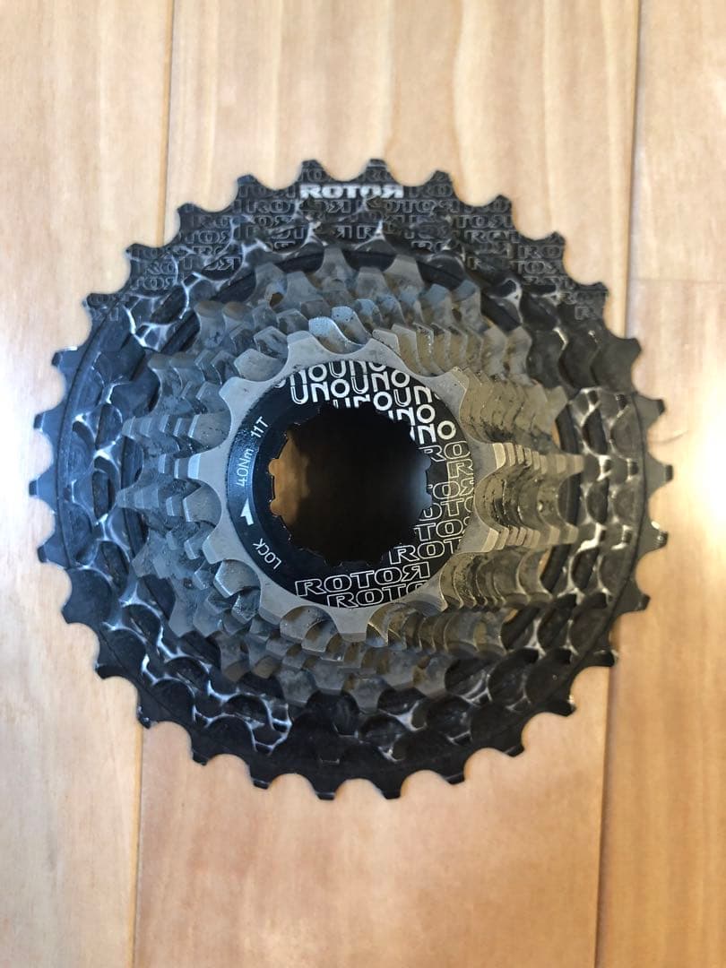 ROTOR UNO スプロケット11-30t ROAD