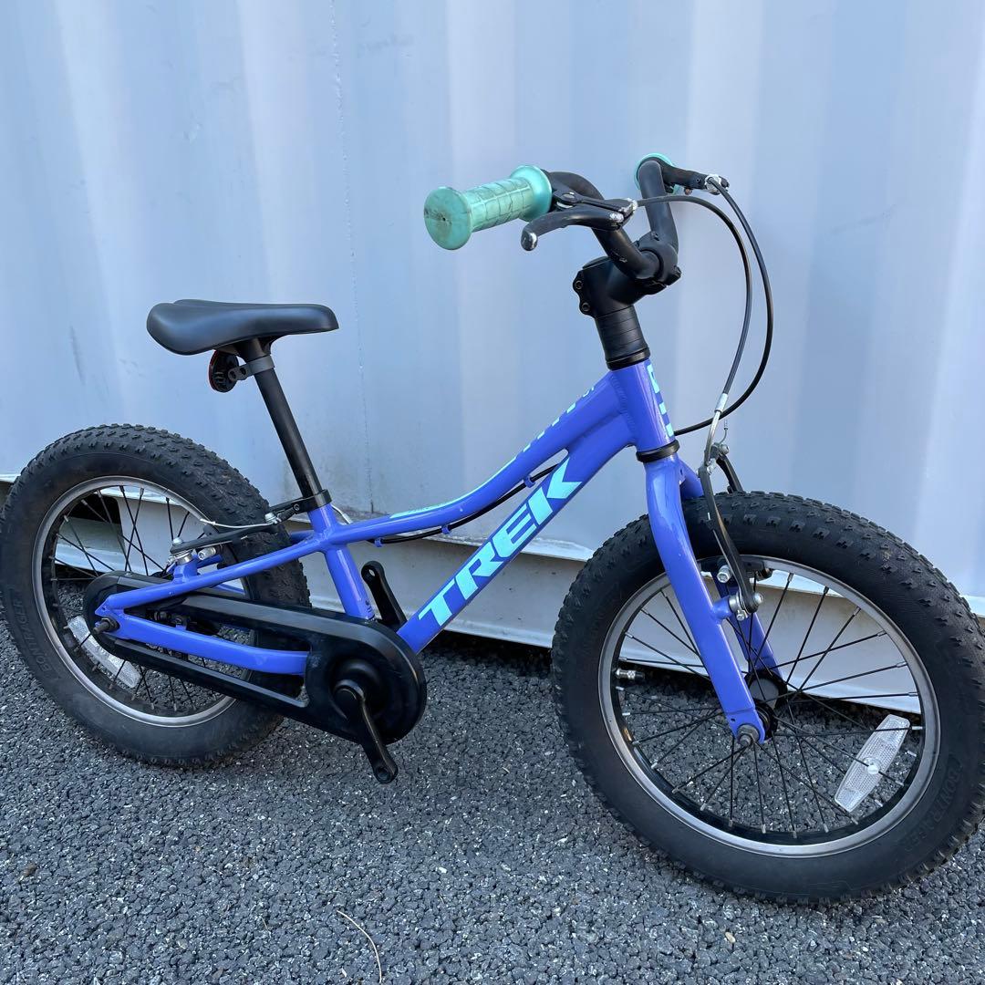 子供用自転車 16インチ Precaliber 身長99-117cm 水色