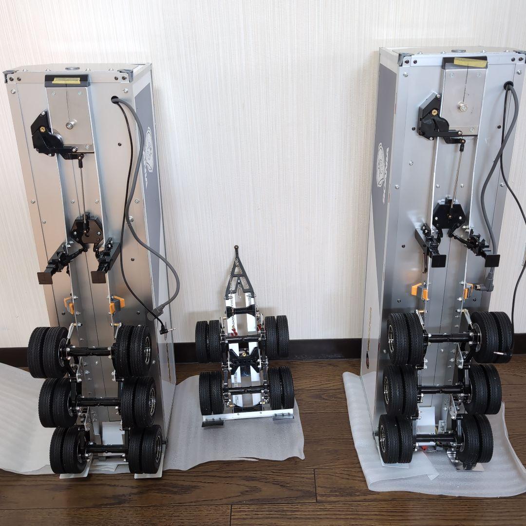 タミヤ1/14ダブルストレーラー