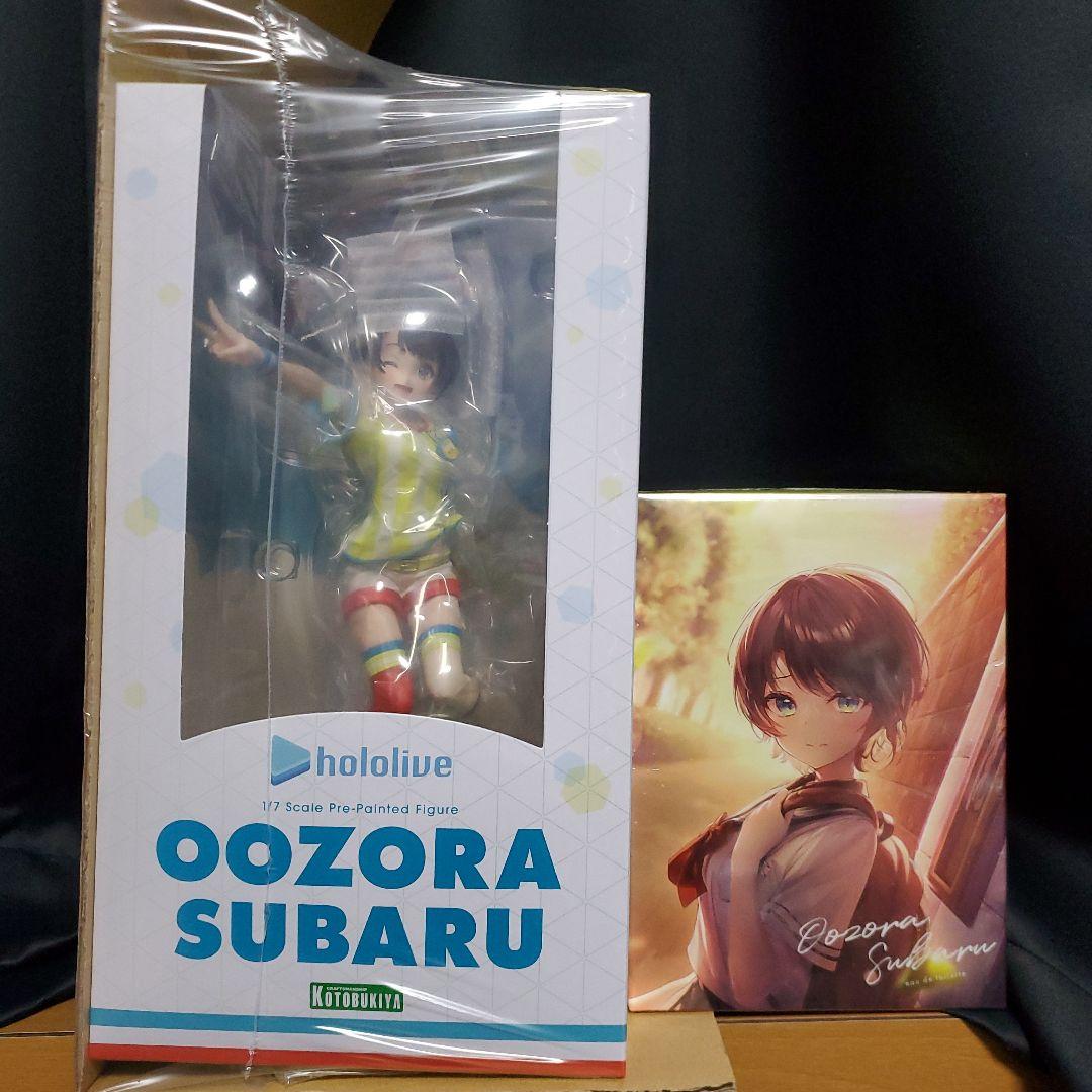 hololive　大空スバル　フィギュア(コトブキヤ限定特典付き)&香水セット