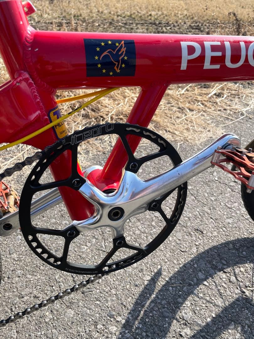 プジョー　コリブリ　自転車