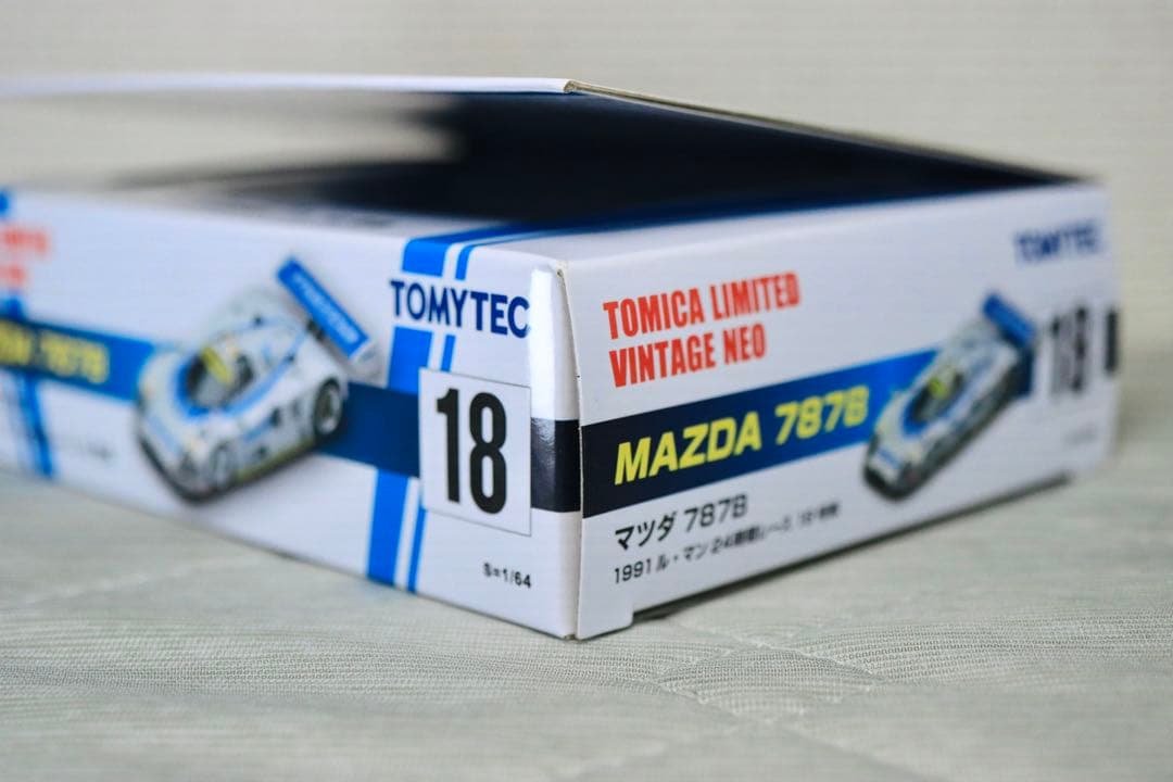 トミーテックミニカー　マツダ 787B No.18