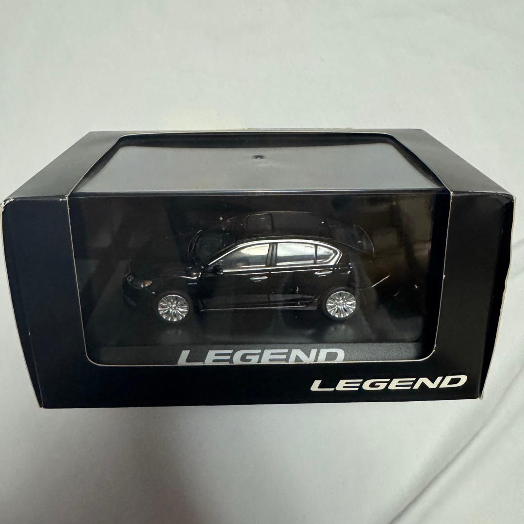 HONDA レジェンド カラーサンプル