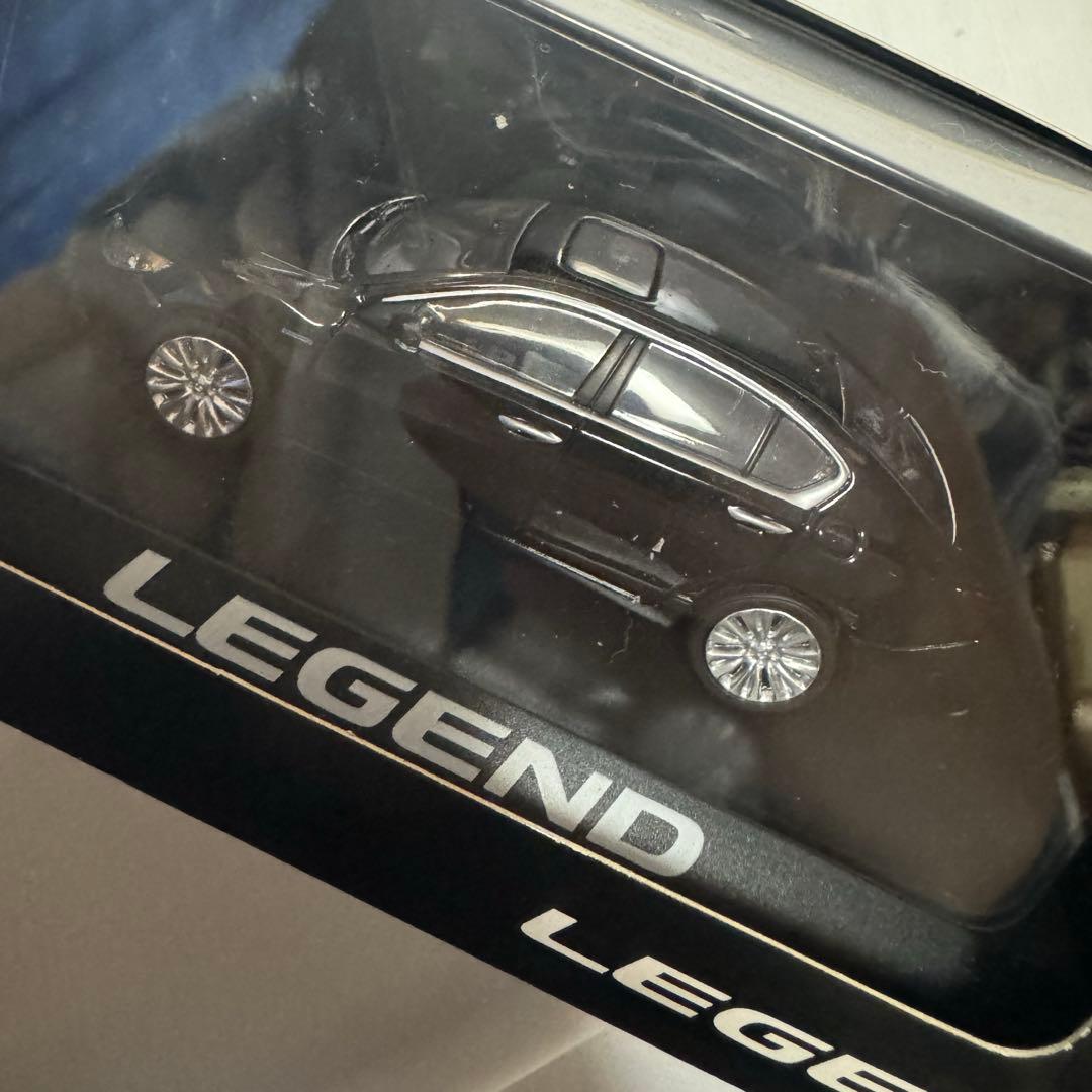 HONDA レジェンド カラーサンプル