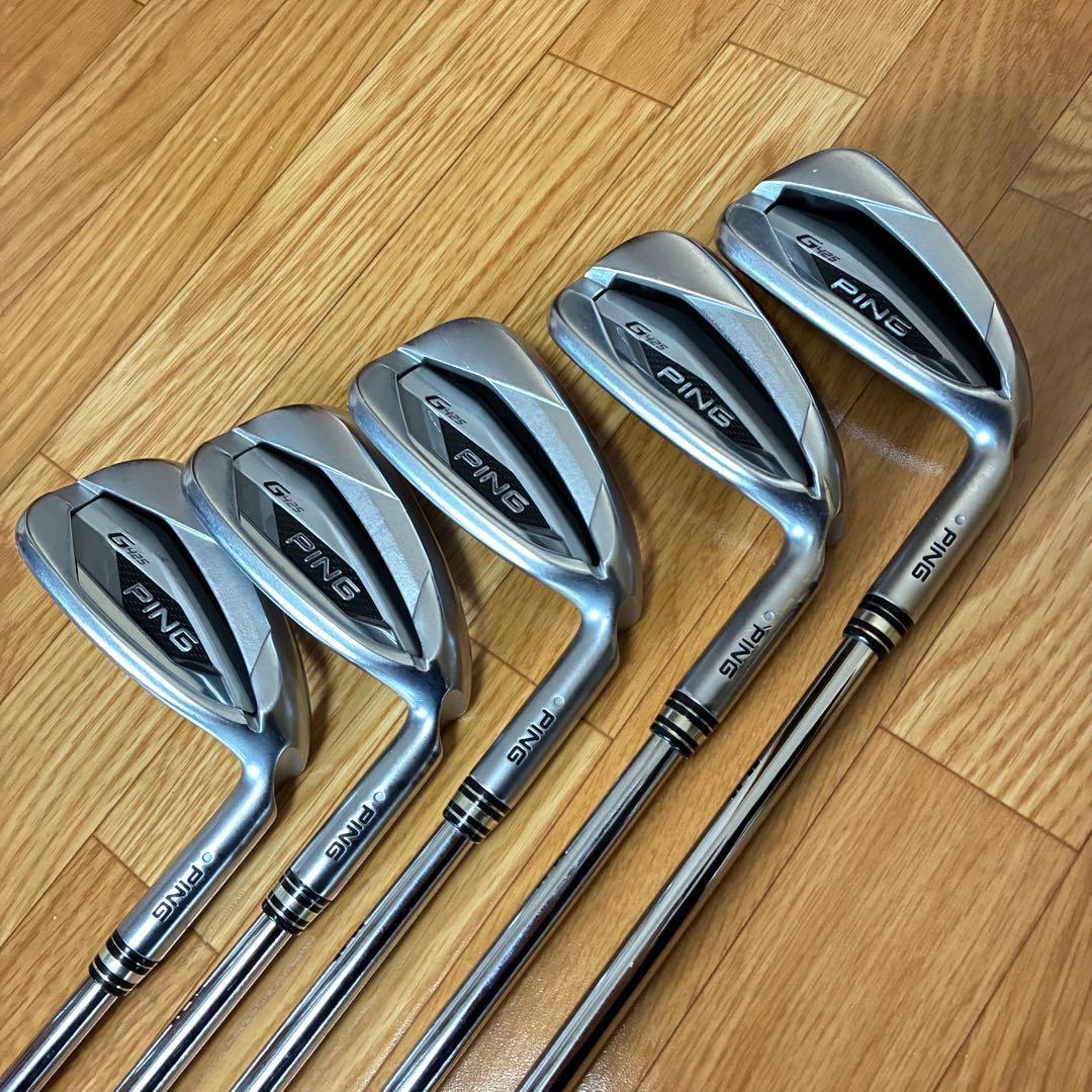 PING G425 アイアン 5本(6-9,PW) モーダスツアー105