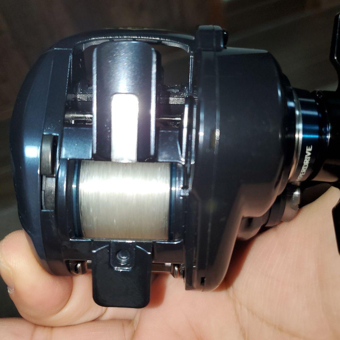 Daiwa STEZ A TW HLC 8.1L 左ハンドル