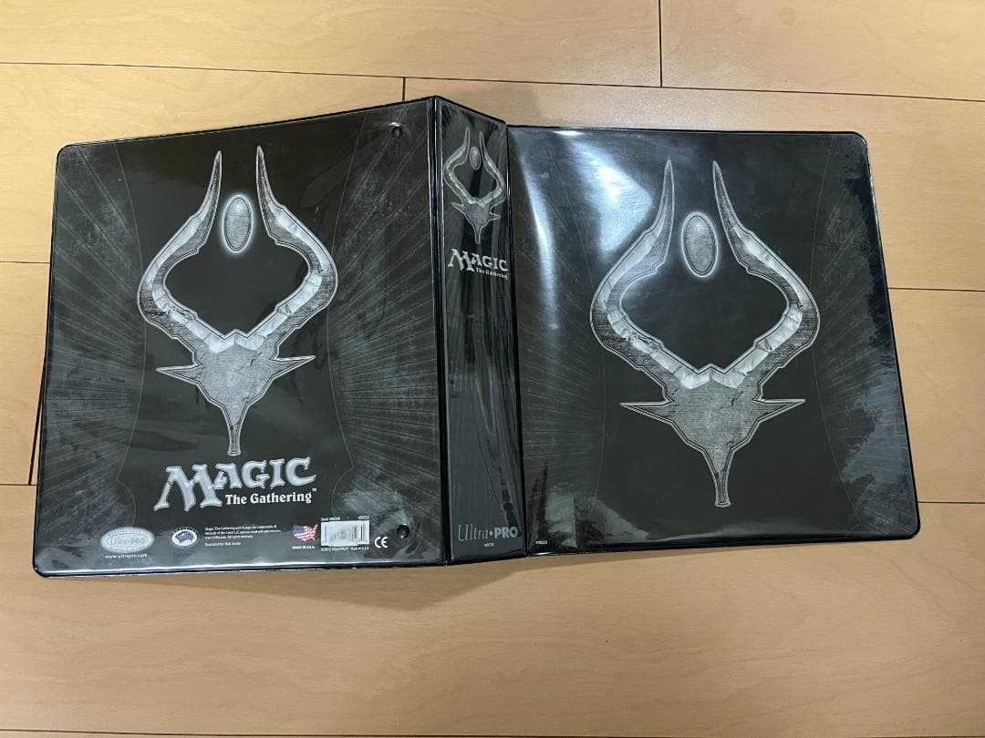 【MTG】スキジリクス・ボーラスのバインダー２種・カードファイル１種　まとめ売り