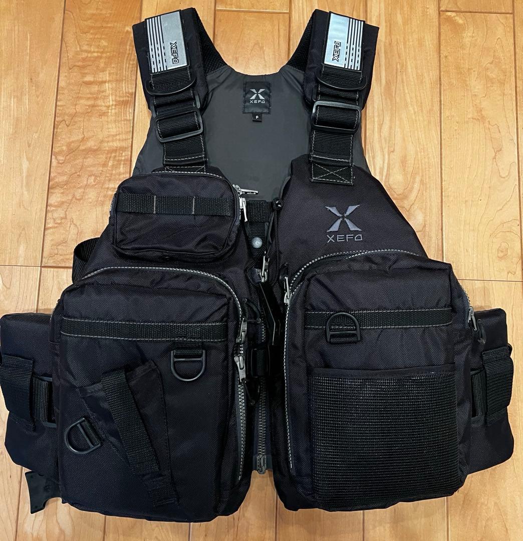 XEFO フィッシングベスト