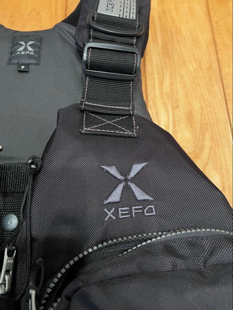 XEFO フィッシングベスト
