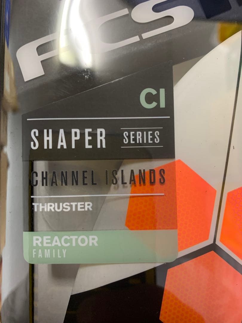 FCS2 CI UPRIGHT Channels Lサイズ