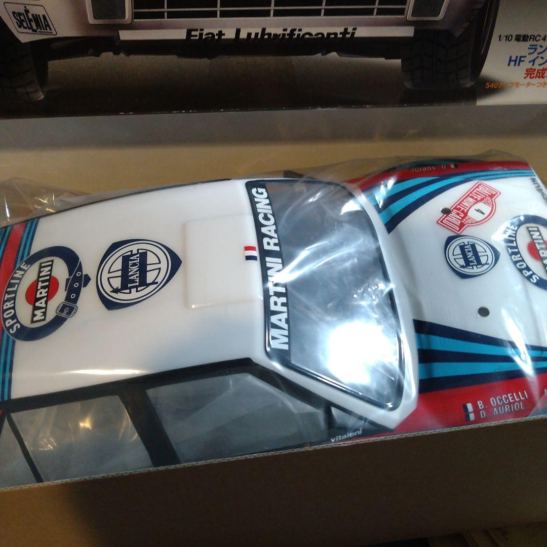 タミヤ　1/10 ランチアデルタ HFインテグラーレ 完成ボディ　TT-01