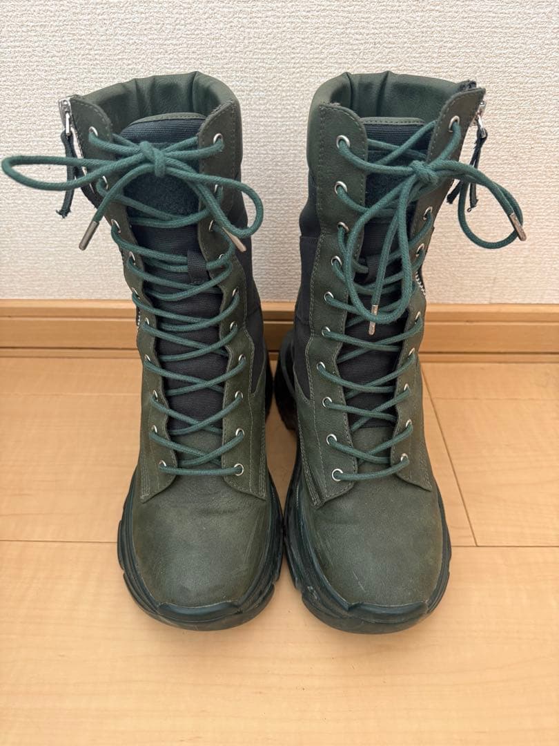 個人装備 YELLO ZION SHORT BOOTS