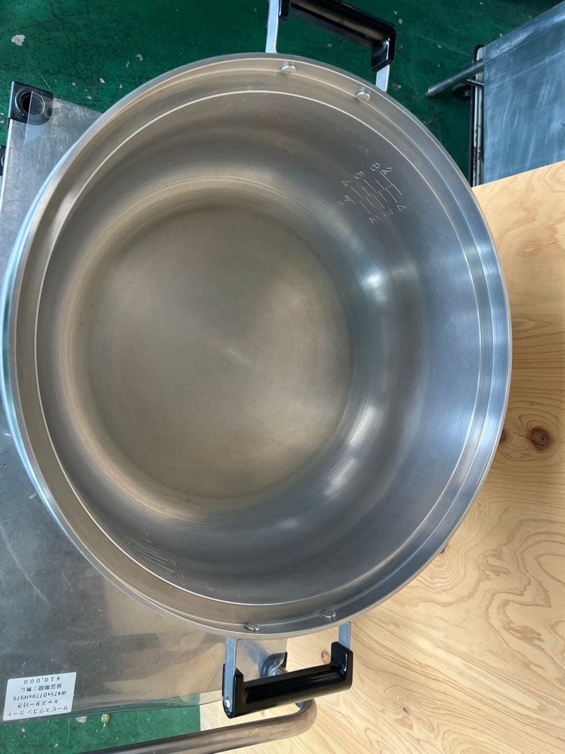 リンナイガス炊飯器 8L LPガス