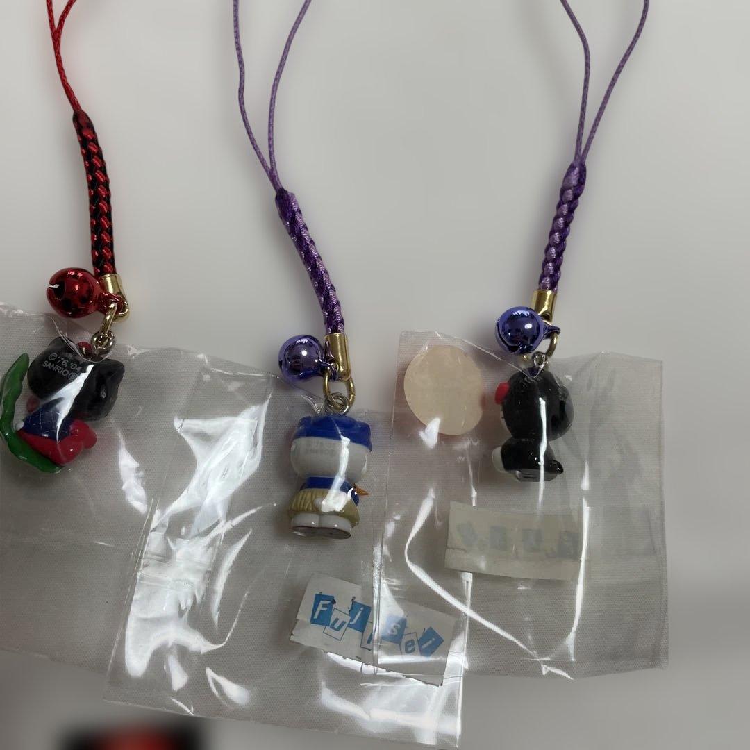 新品◆ハローキティ ご当地キティ 根付けストラップ 岐阜 10個セット◆匿名配送