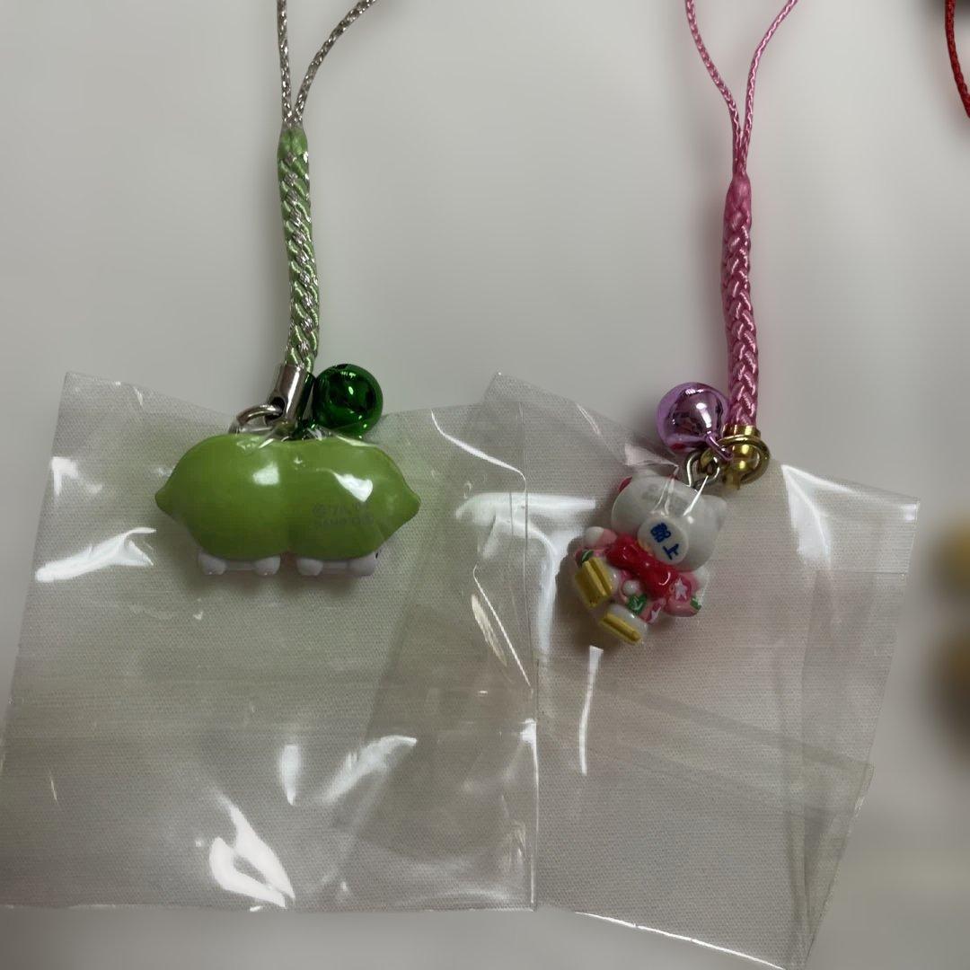 新品◆ハローキティ ご当地キティ 根付けストラップ 岐阜 10個セット◆匿名配送