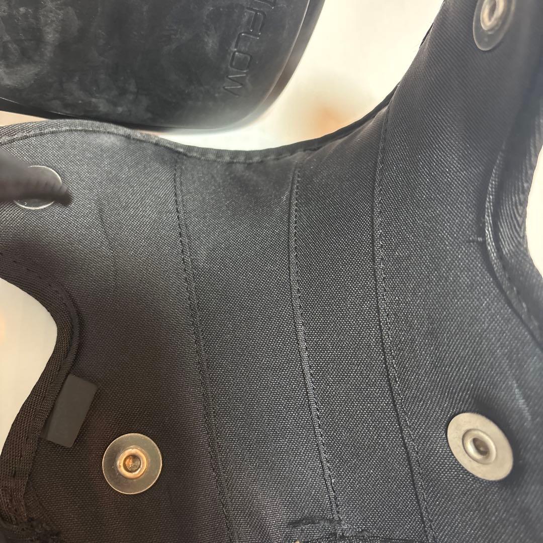 カズFlow mk2 ビンディング　Lサイズ　スノーボード　リアエントリー