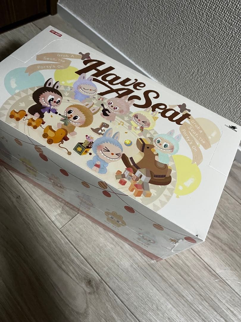 【正規品・未開封】LABUBU Have a Seat アソートBOX