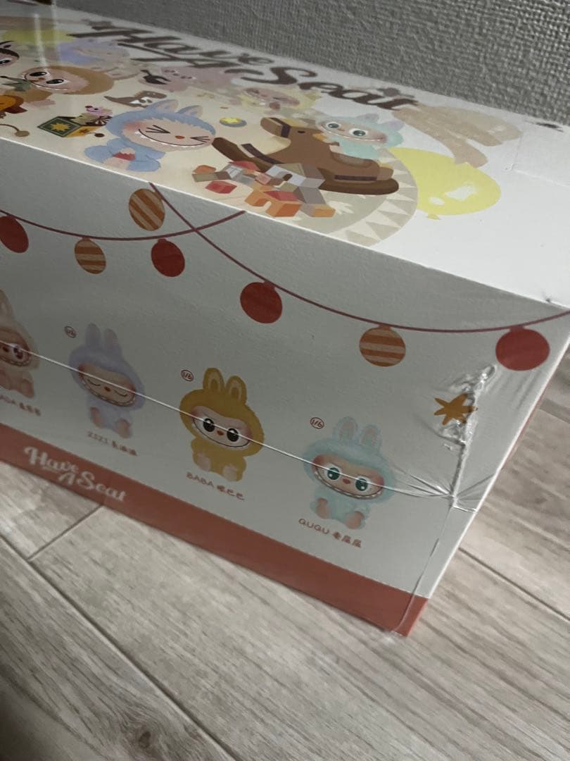 【正規品・未開封】LABUBU Have a Seat アソートBOX