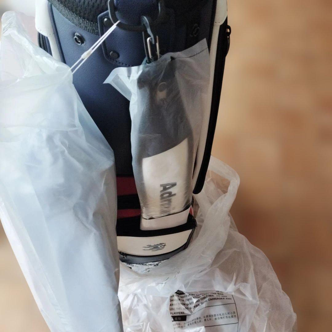 アドミラルゴルフカートキャディバッグトラッドトリコロールADMG5BC7