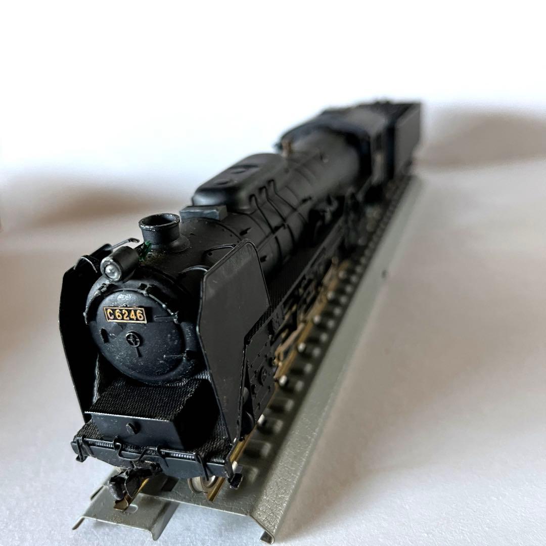 鉄*号様 C6246 HOゲージ 蒸気機関車 鉄道模型 昭和レトロ
