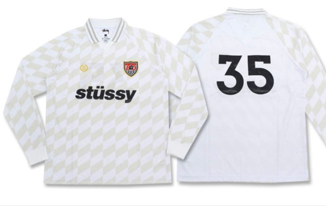 Stussy 35周年ゲームシャツ