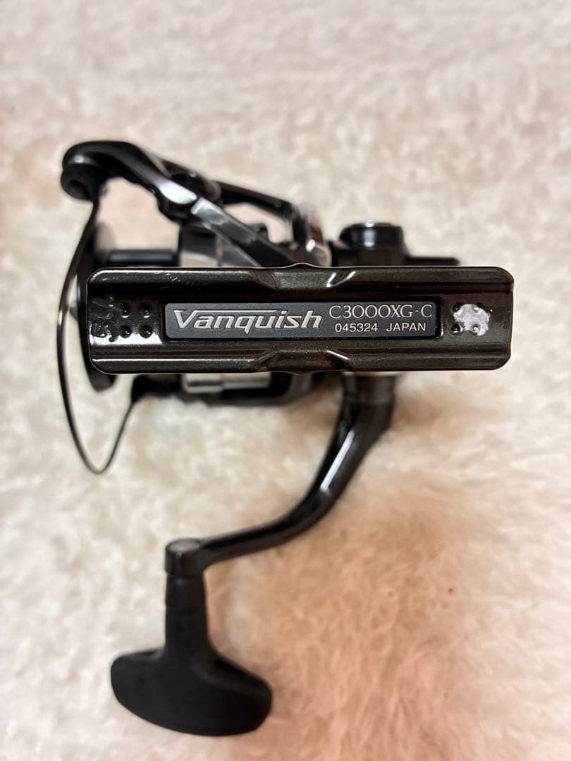 Vanquish C3000XGスピニングリール　045324