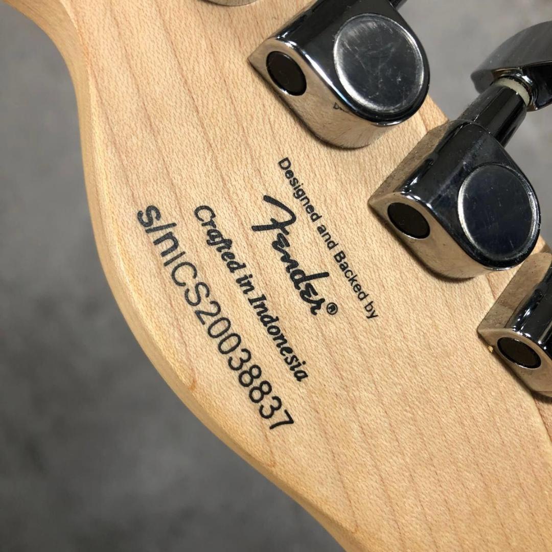 限定カラー Squier Fender フェンダー Affinity テレキャス