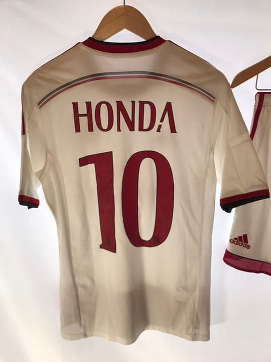 正規品adidas ACミラン「10」本田圭佑Oユニフォームパンツ上下2点セット