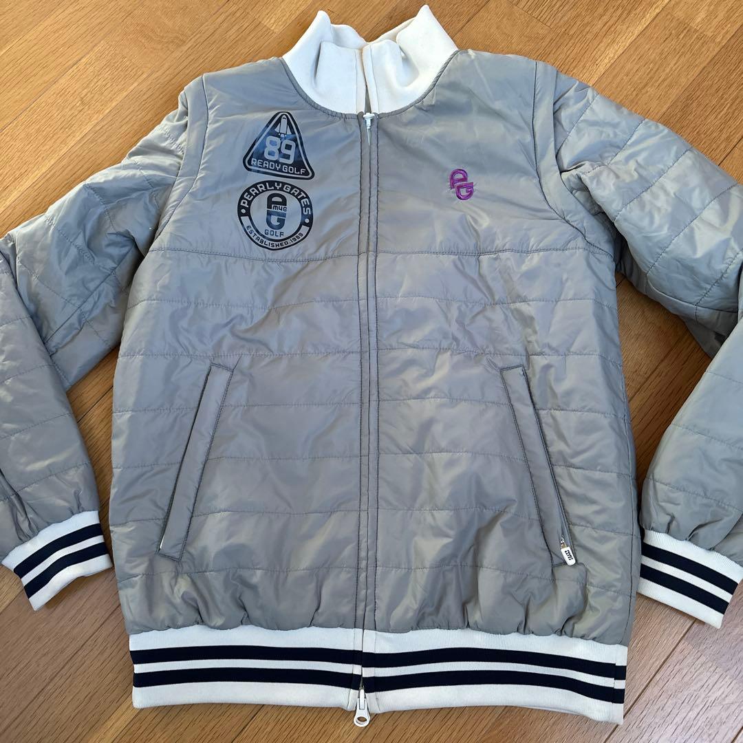 パーリーゲイツ　リバーシブル　４way中綿ジャケット