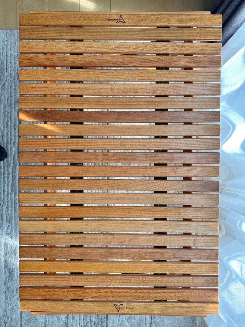 WEEKENDERS（ウィークエンダーズ）アウトドアテーブル