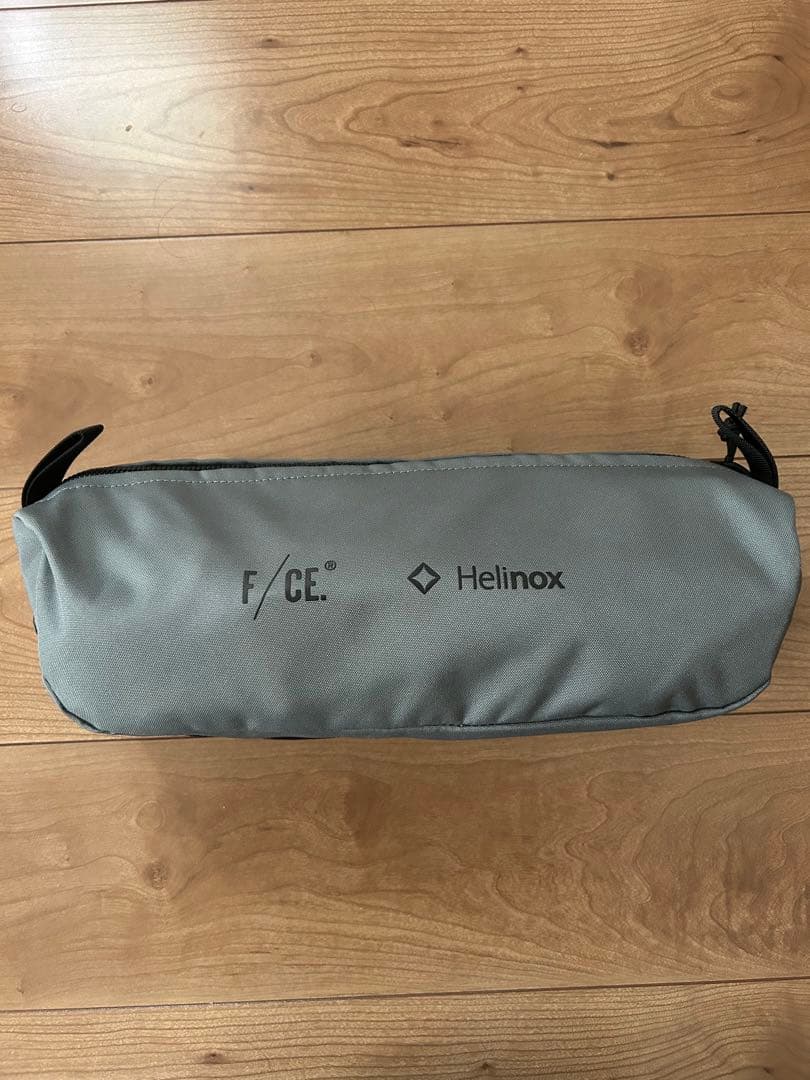 F/CE. Helinox CHAIR with Dyneema DCF値引可