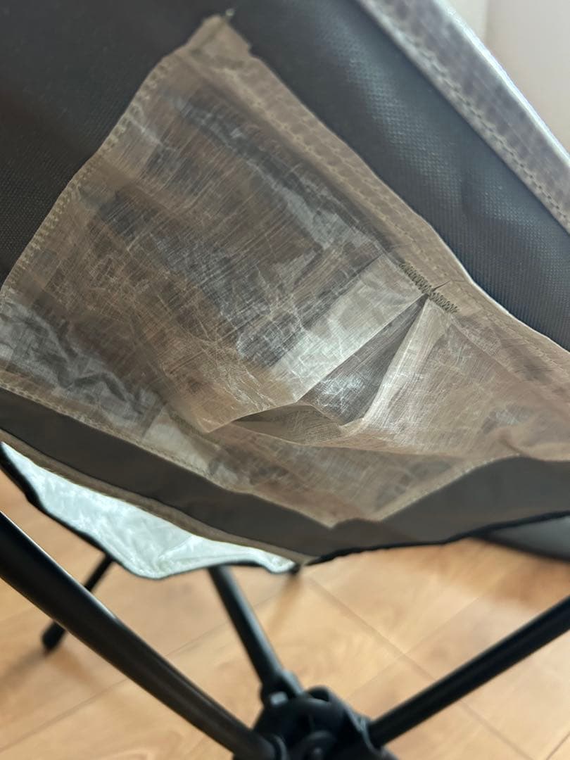 F/CE. Helinox CHAIR with Dyneema DCF値引可
