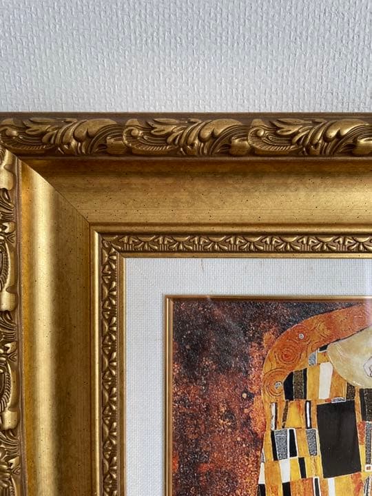 クリムト　接吻